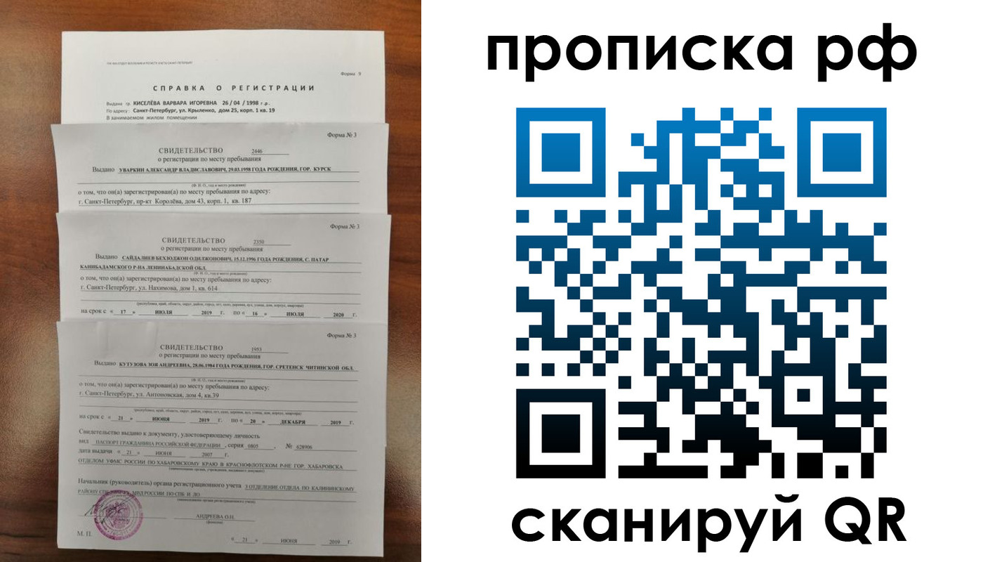 регистрация в Ногинске
